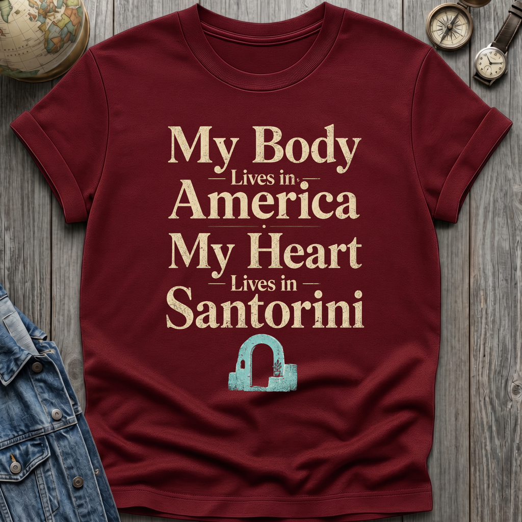 Santorini T-Shirt