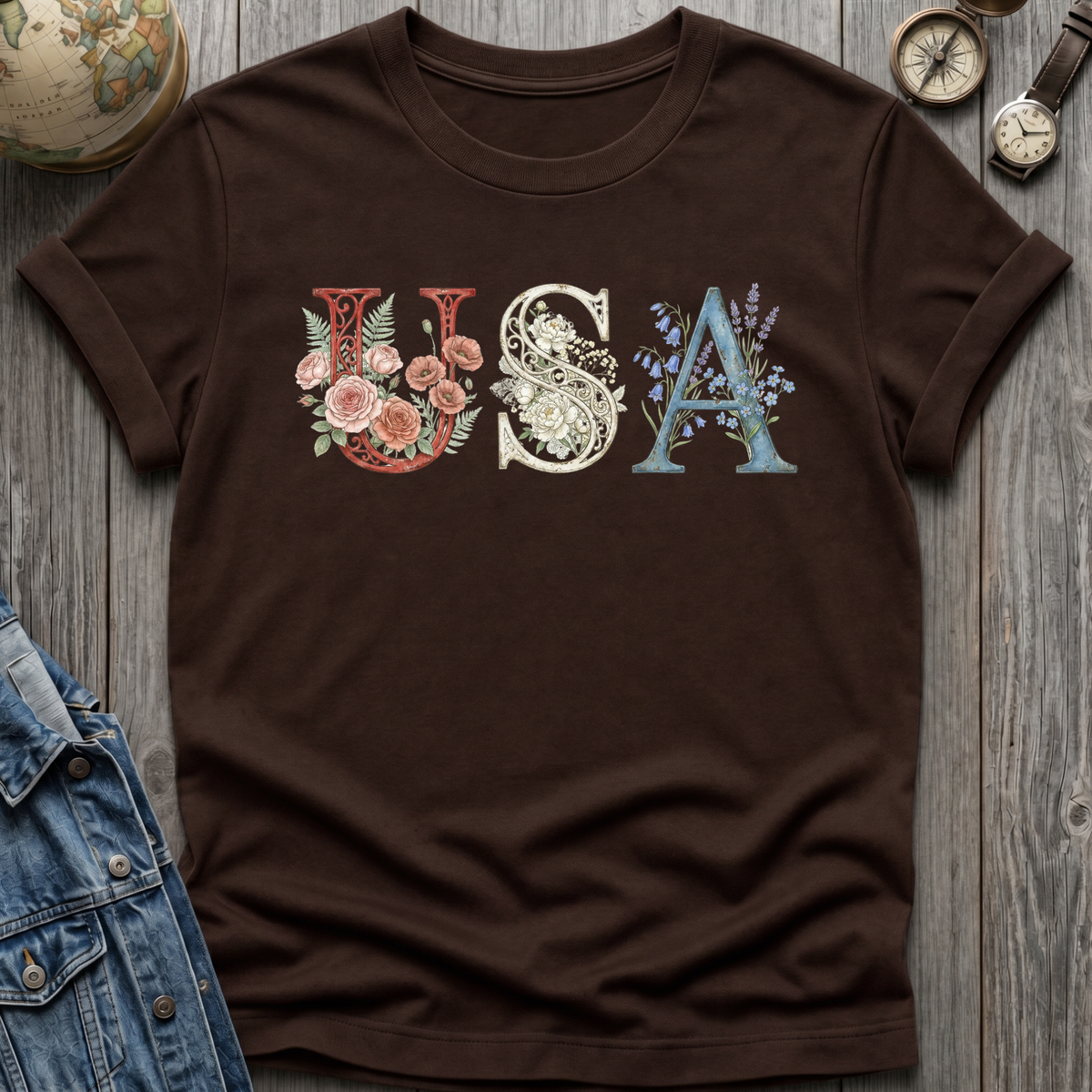 Wildflower USA T-Shirt