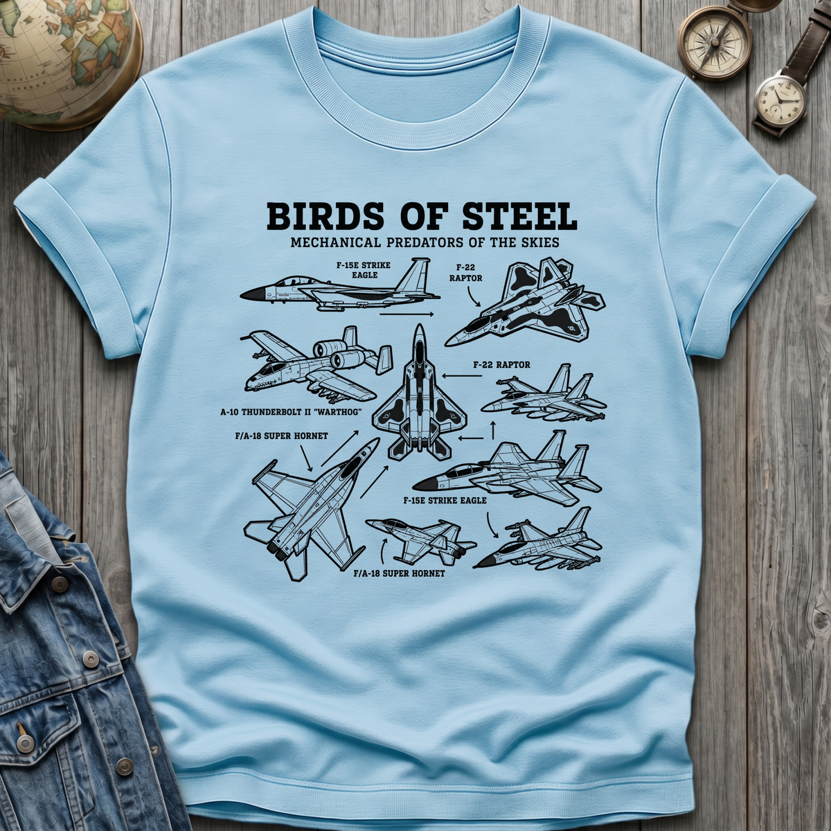Birds of Steel T-Shirt