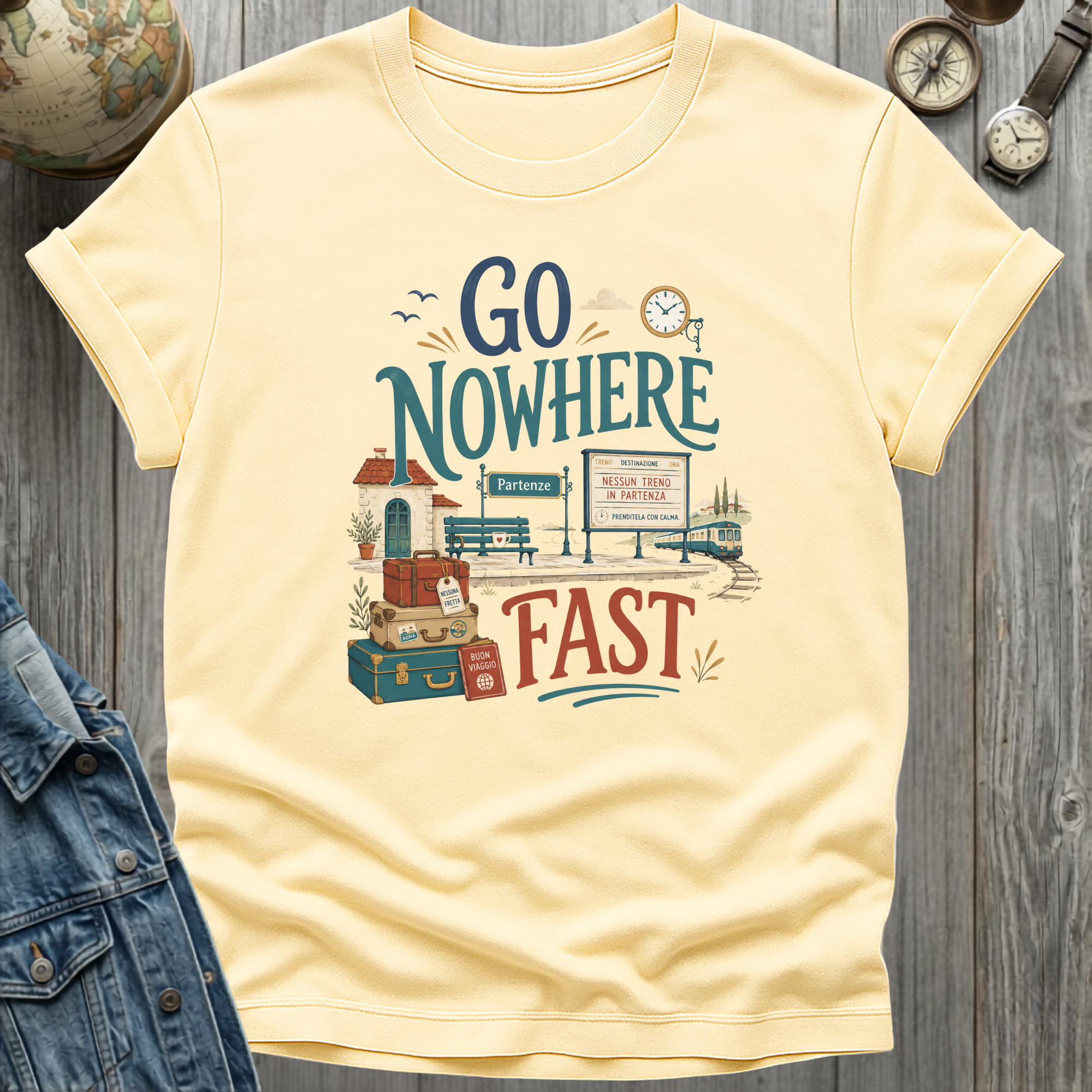 Go Nowhere T-Shirt