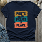 Ports Palms Peace T-Shirt