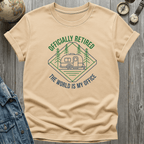 The World is My Office T-Shirt