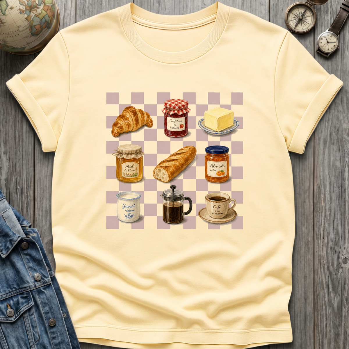 Paris Snack T-Shirt