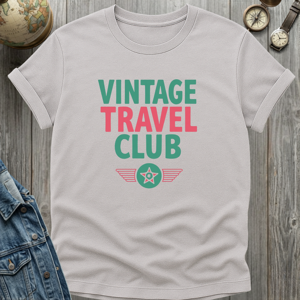 Vintage Travel Club T-Shirt
