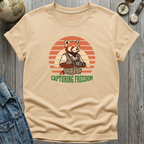 Red Panda Freedom T-Shirt