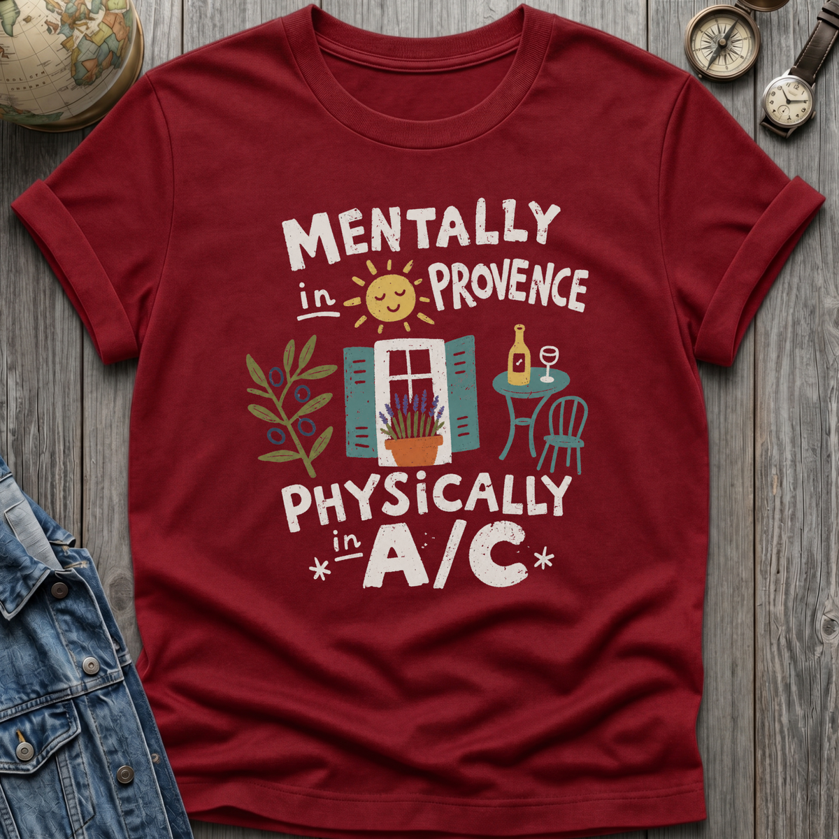 Provence AC T-Shirt