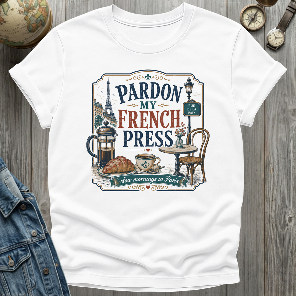 French Press T-Shirt