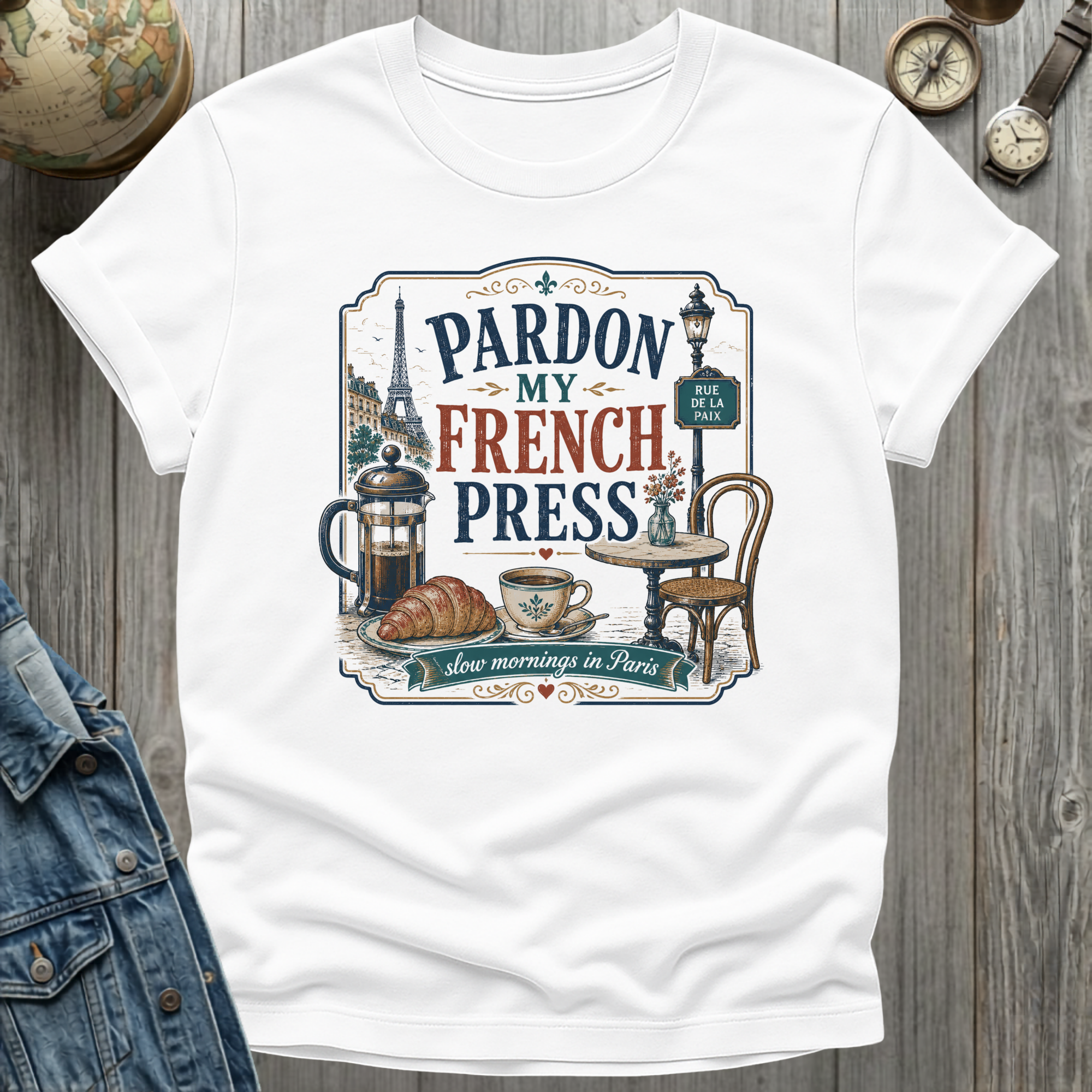 French Press T-Shirt