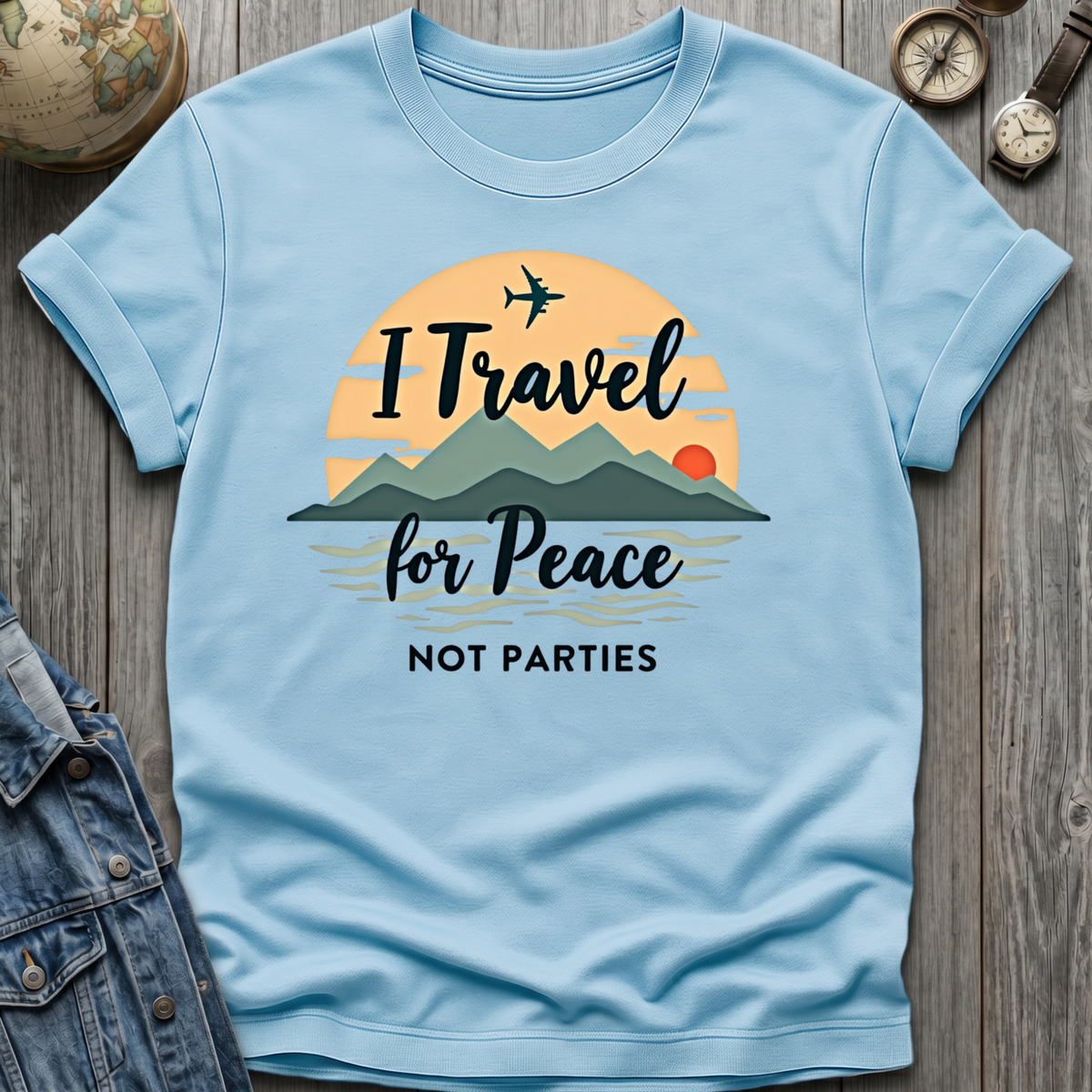 Travel Peace T-Shirt