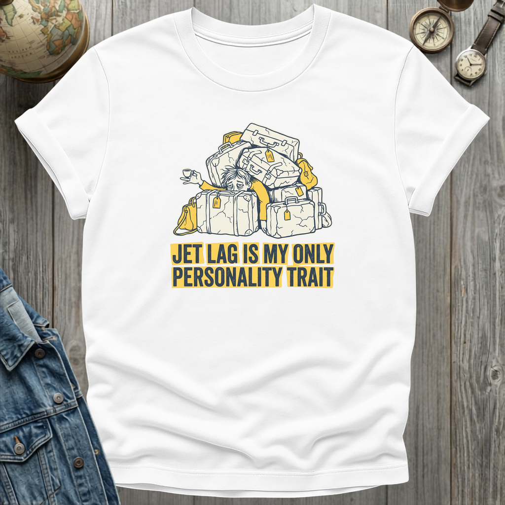 Jet Lag Personality T-Shirt