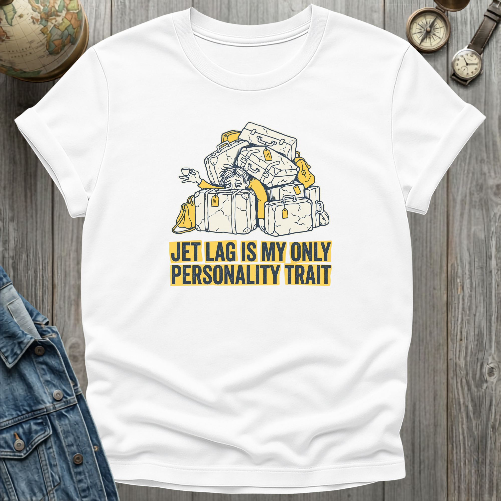Jet Lag Personality T-Shirt