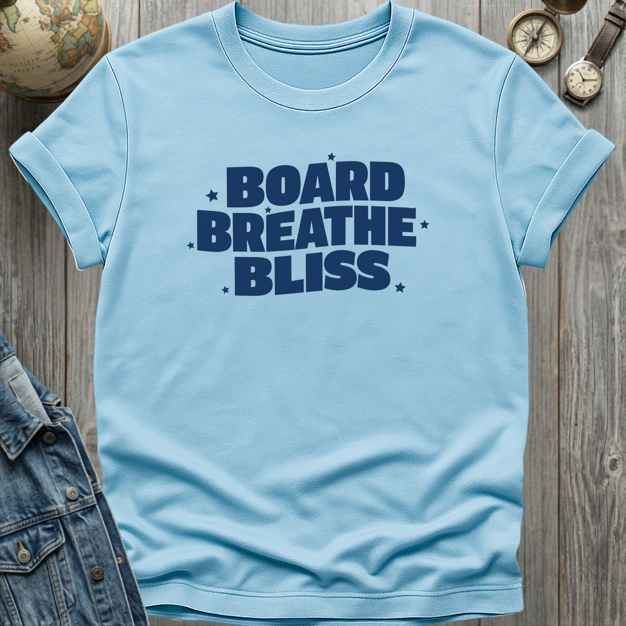 Board Breathe Bliss T-Shirt