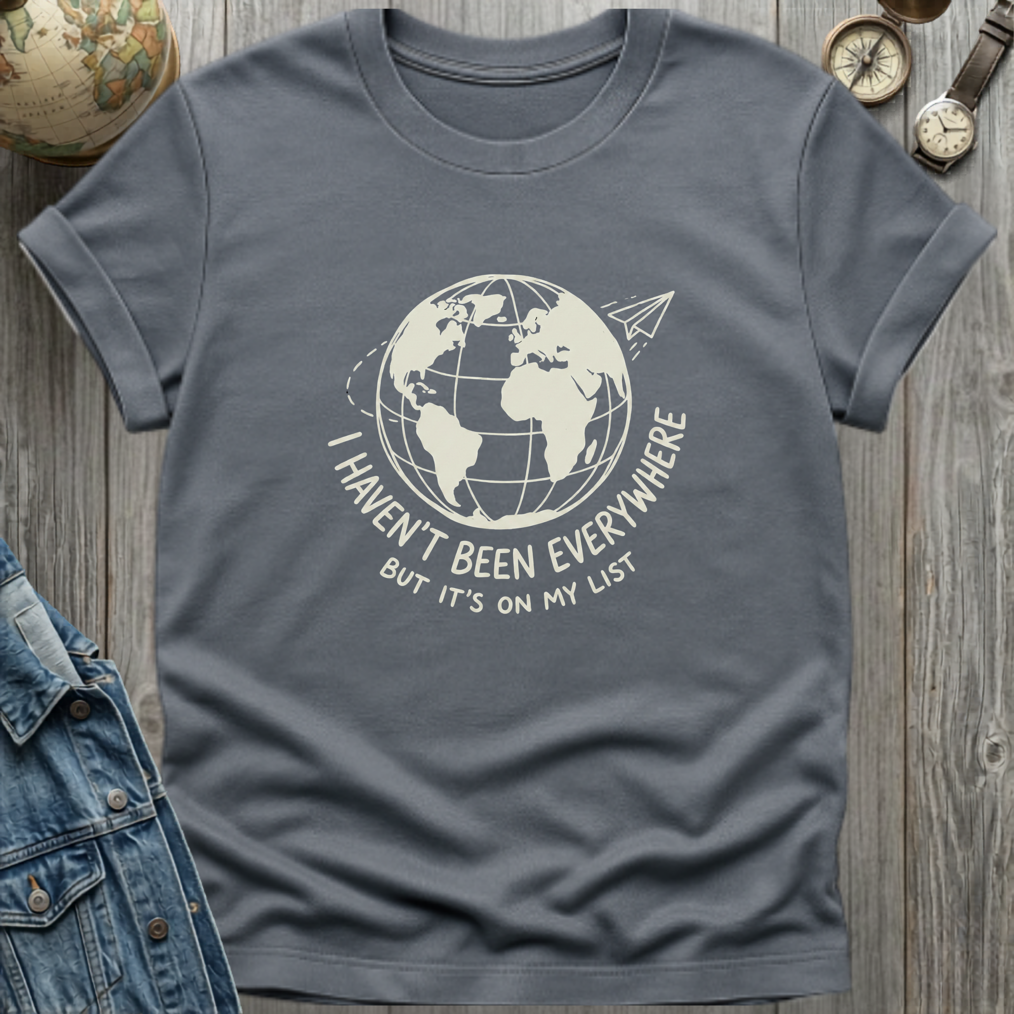 Been Everywhere Globe T-Shirt