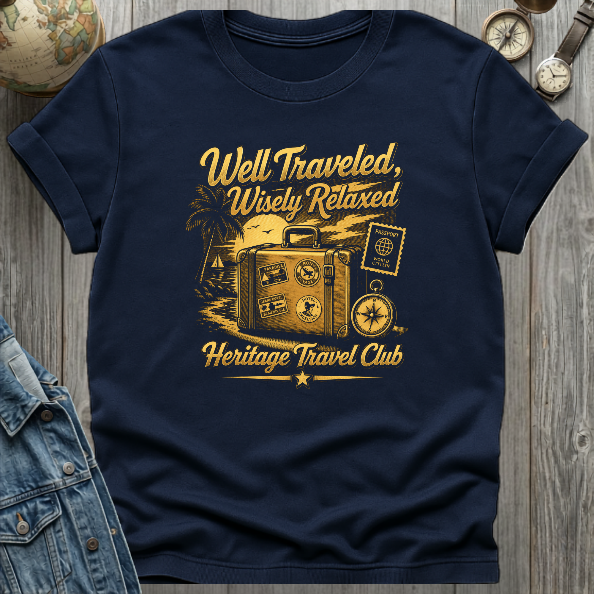 Heritage Gold T-Shirt