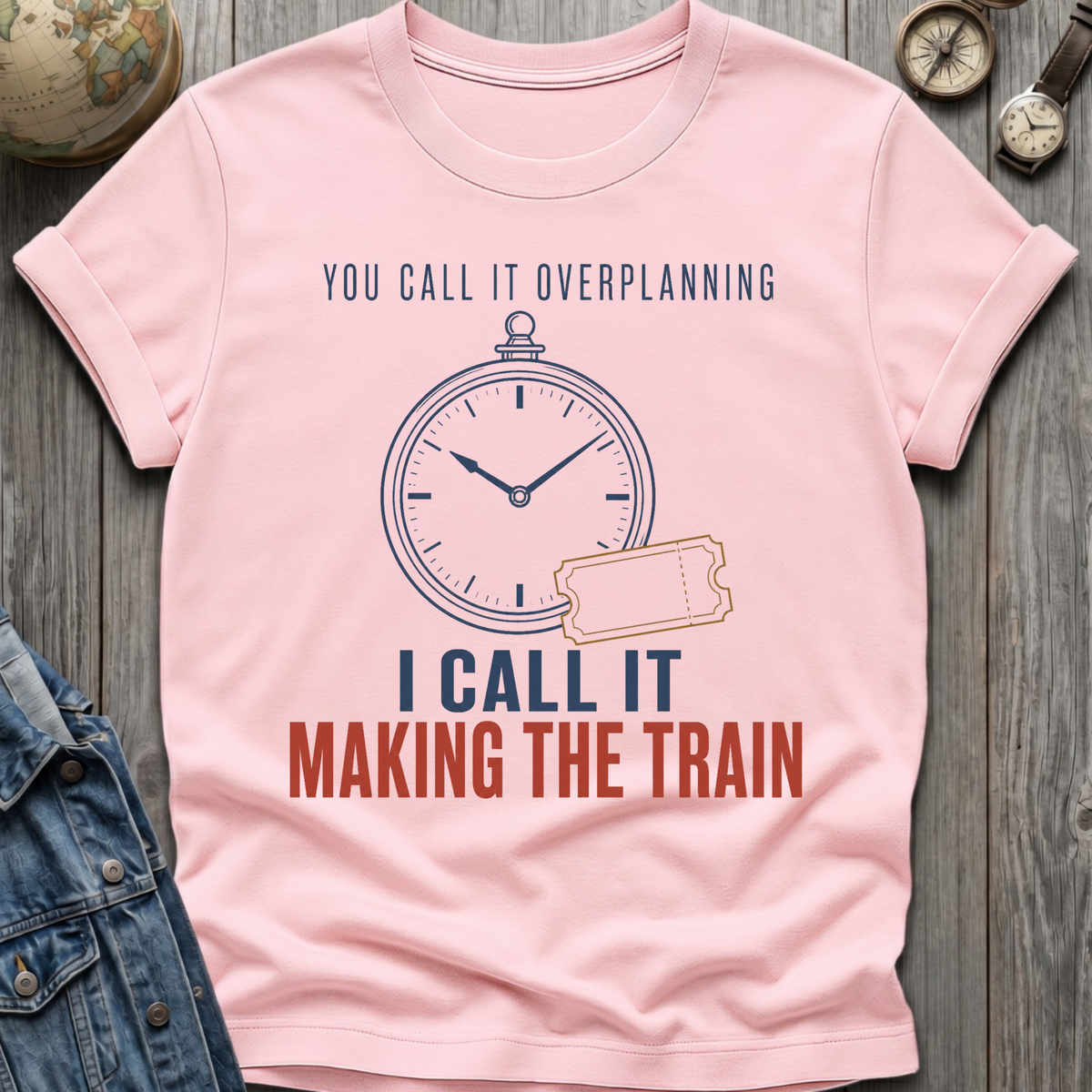 Train Travel T-Shirt