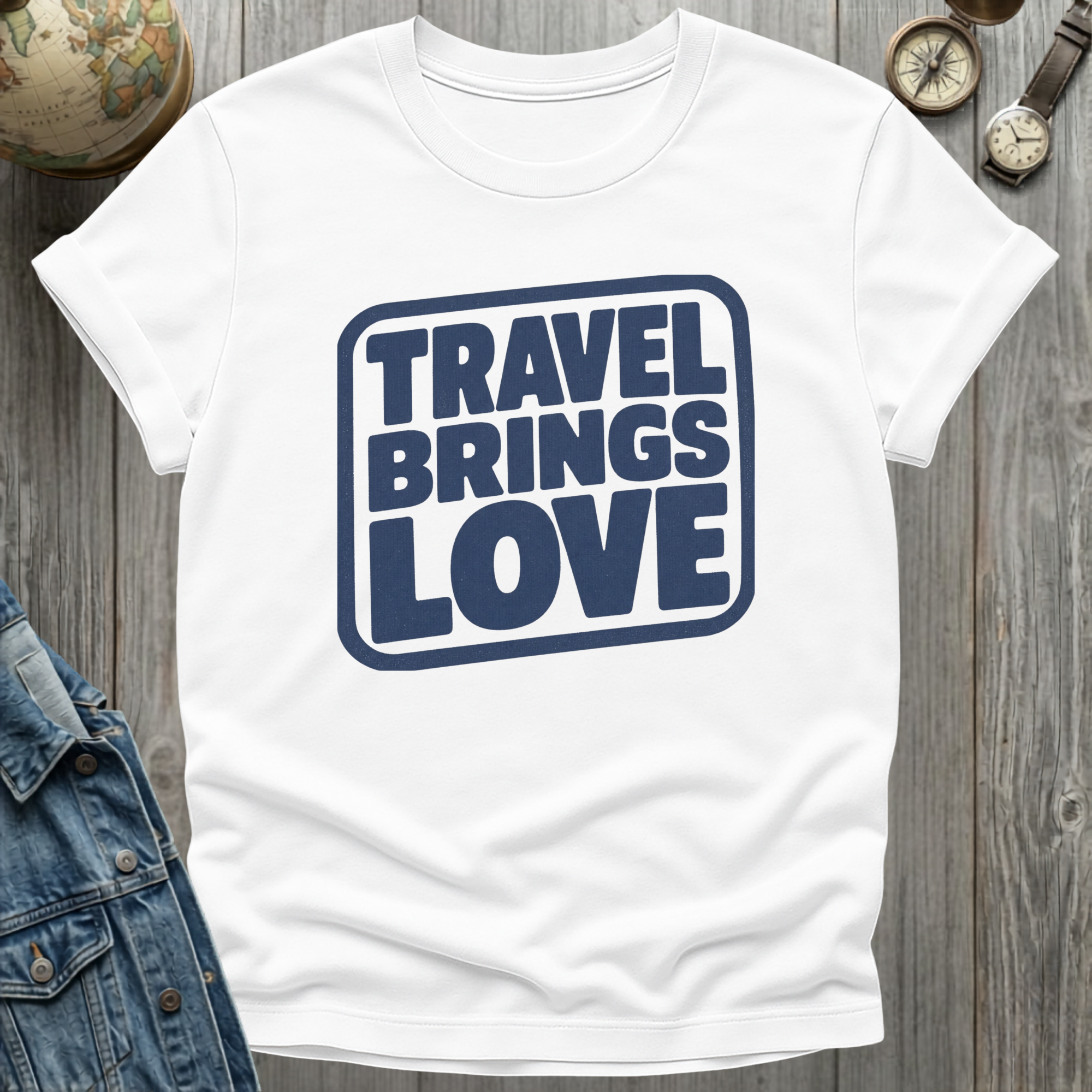 Travel Brings Love T-Shirt