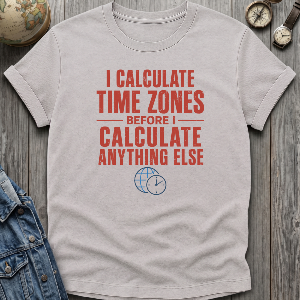 Calculator T-Shirt