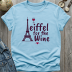 Eiffel Wine T-Shirt