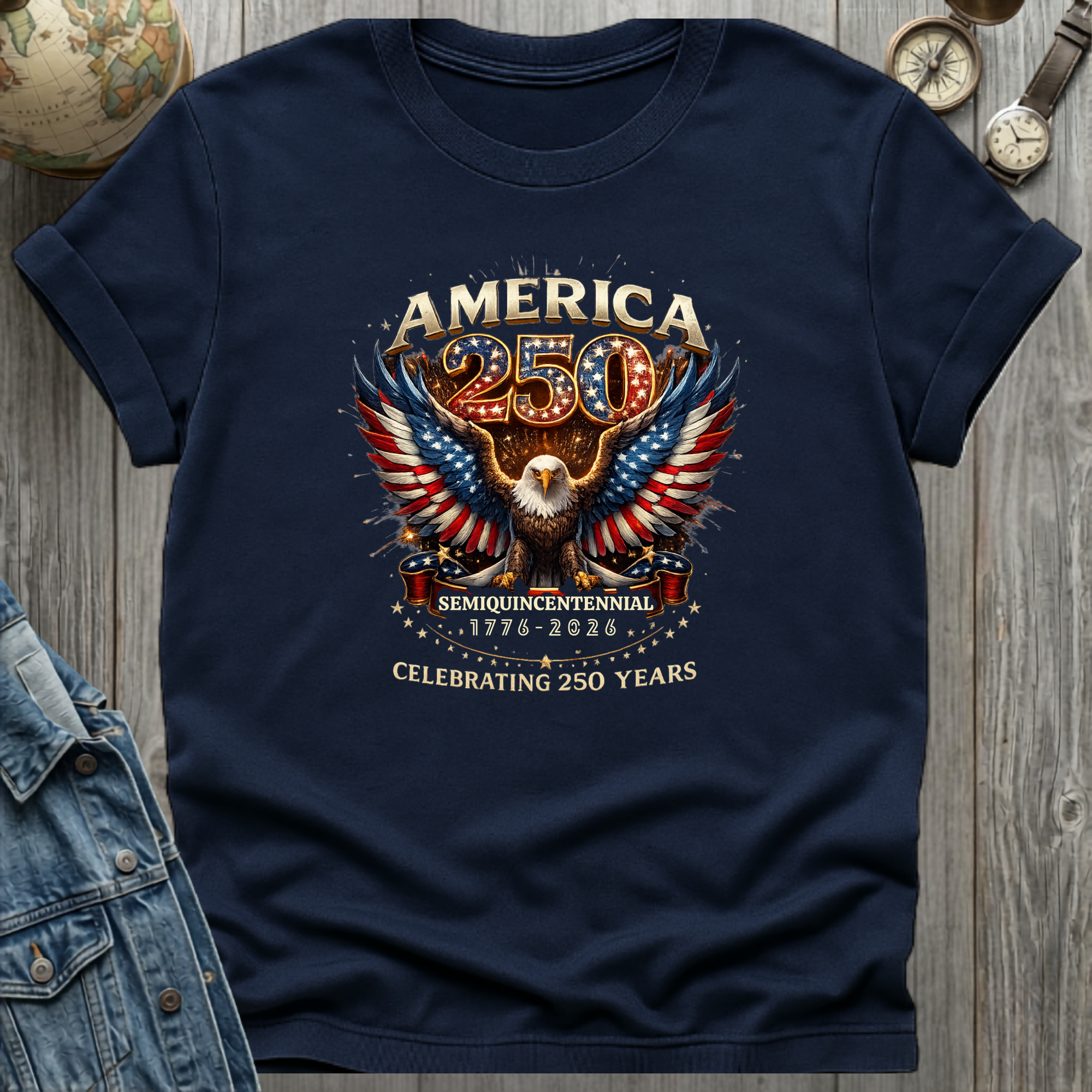America 250 Eagle T-Shirt