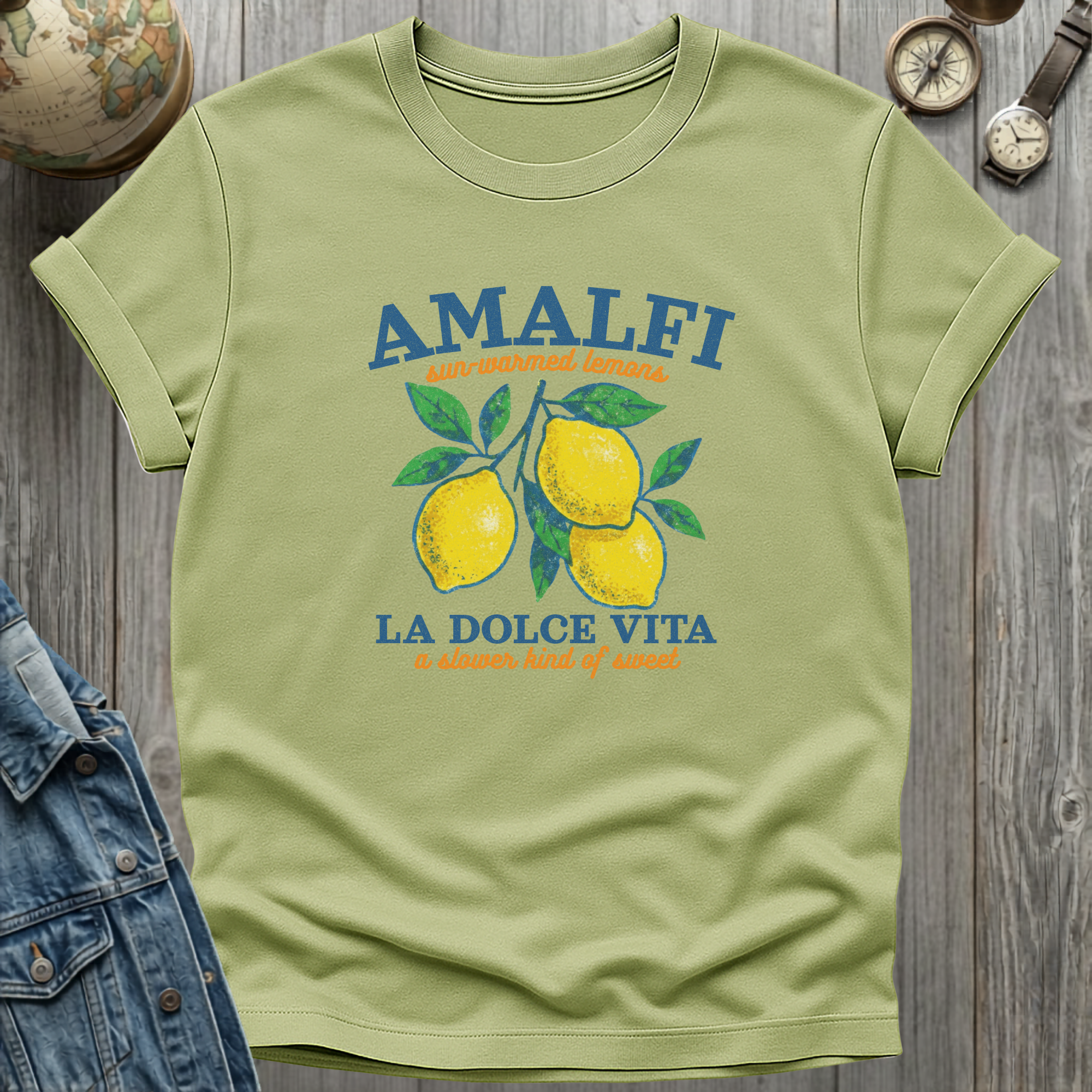 Amalfi Lemons T-Shirt