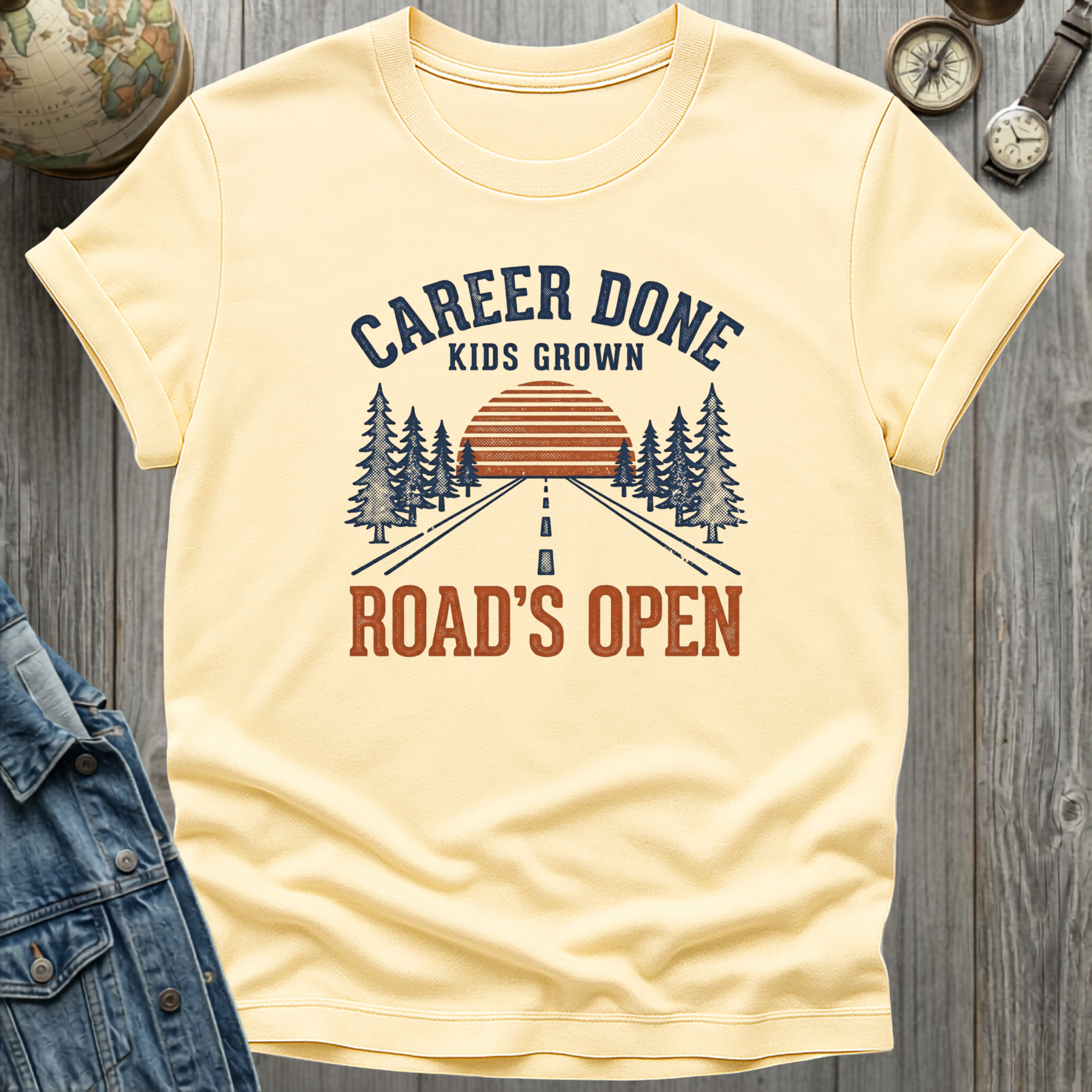Career Done T-Shirt