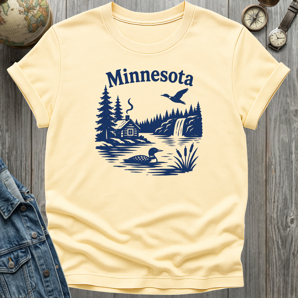 Minnesota Wild Country T-Shirt