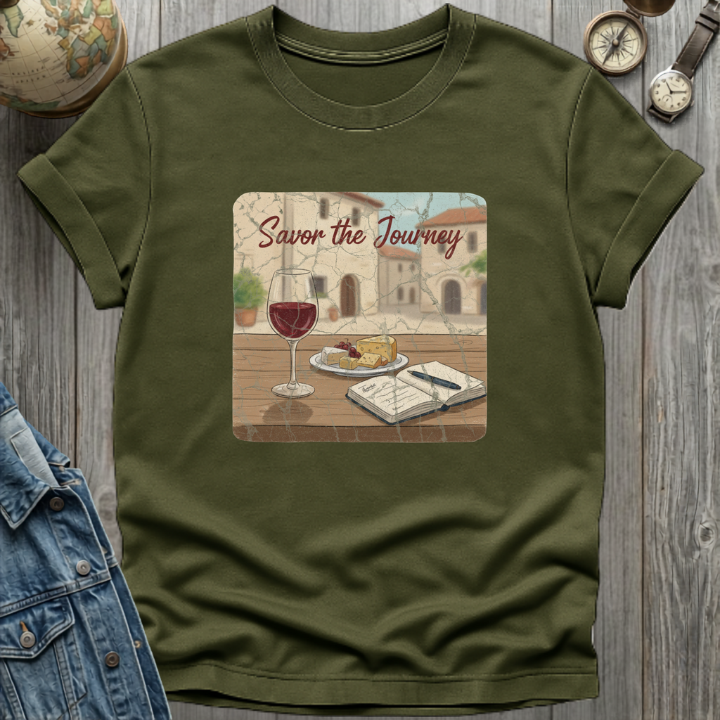 Savor the Journey T-Shirt