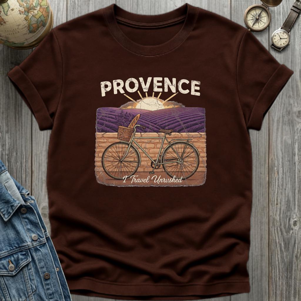 Travel Unrushed Provence T-Shirt