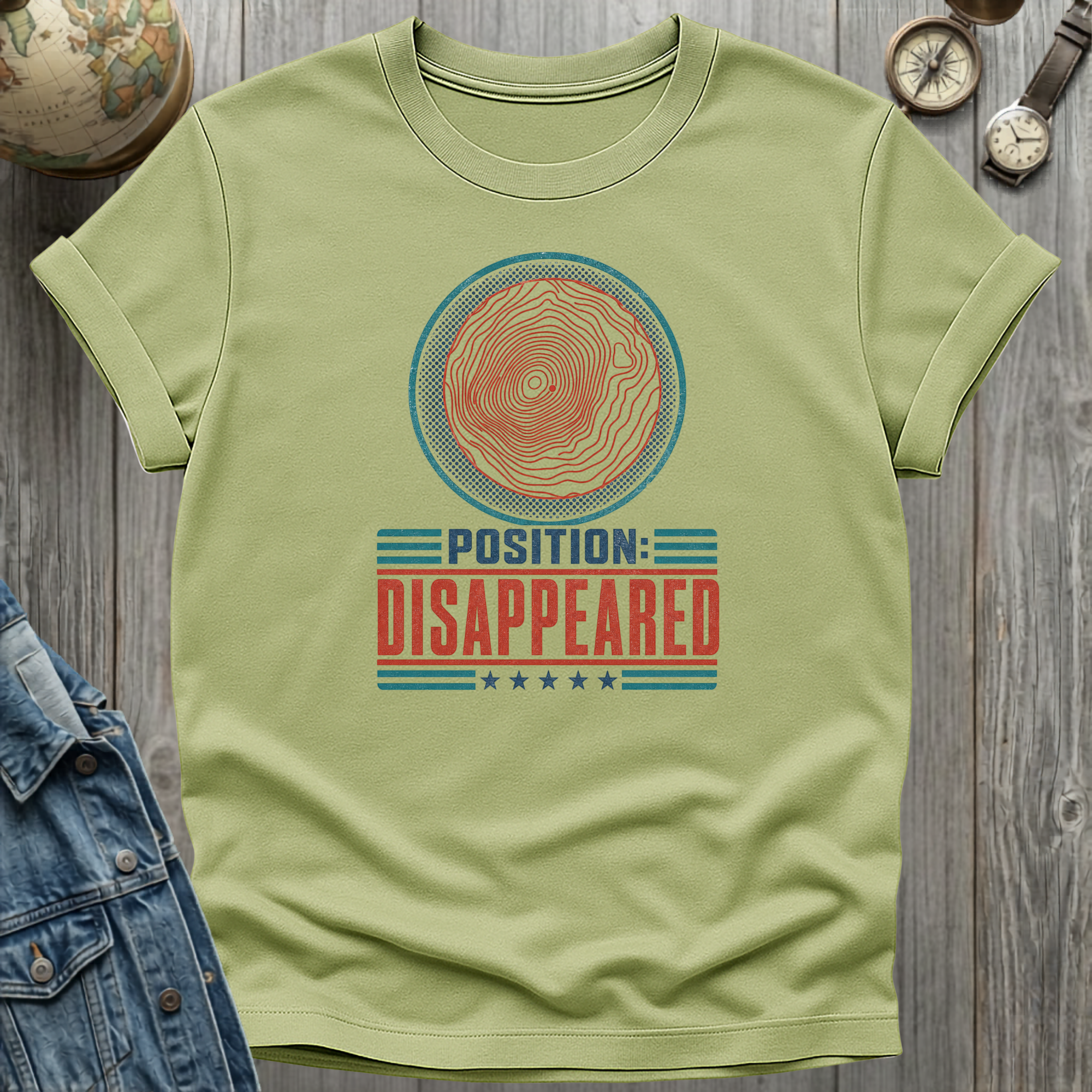 Position Disappeared T-Shirt