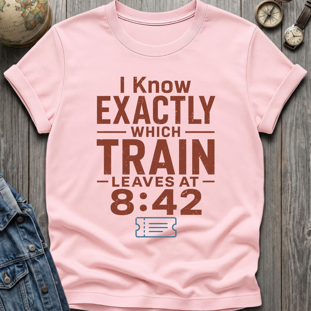 Know Train T-Shirt