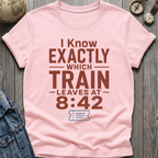 Know Train T-Shirt