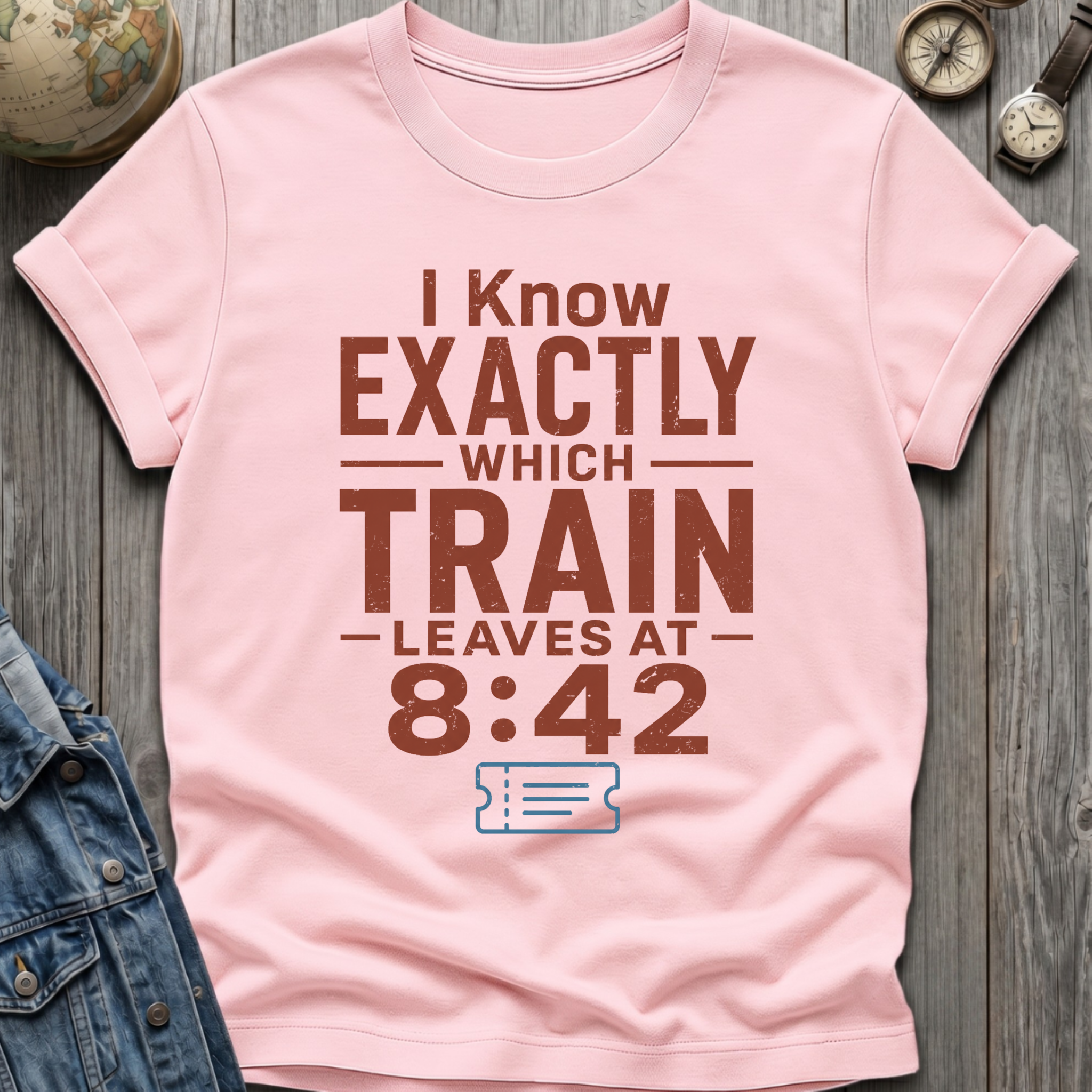 Know Train T-Shirt