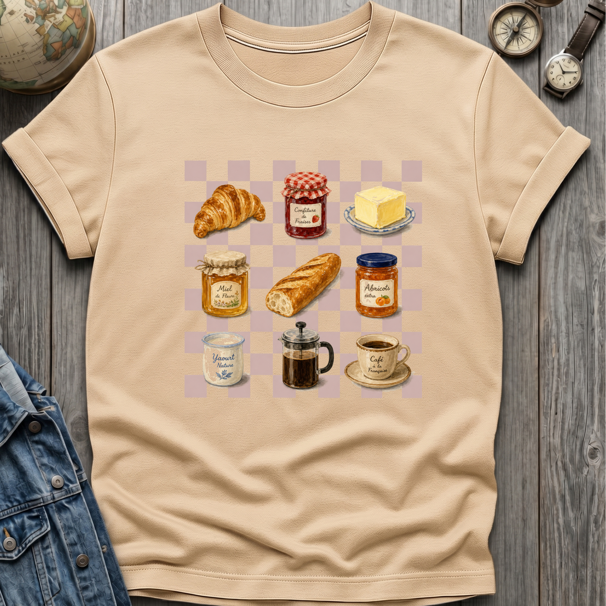 Paris Snack T-Shirt