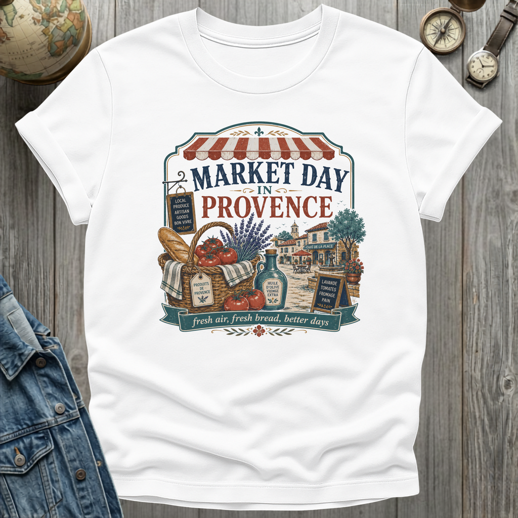 Market Day Provence T-Shirt
