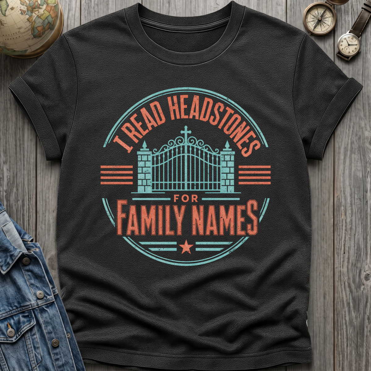 Family Names T-Shirt