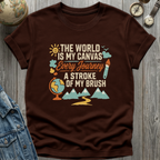 World Canvas T-Shirt