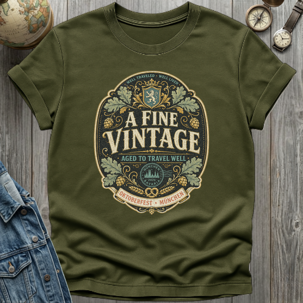 Oktoberfest Vintage T-Shirt