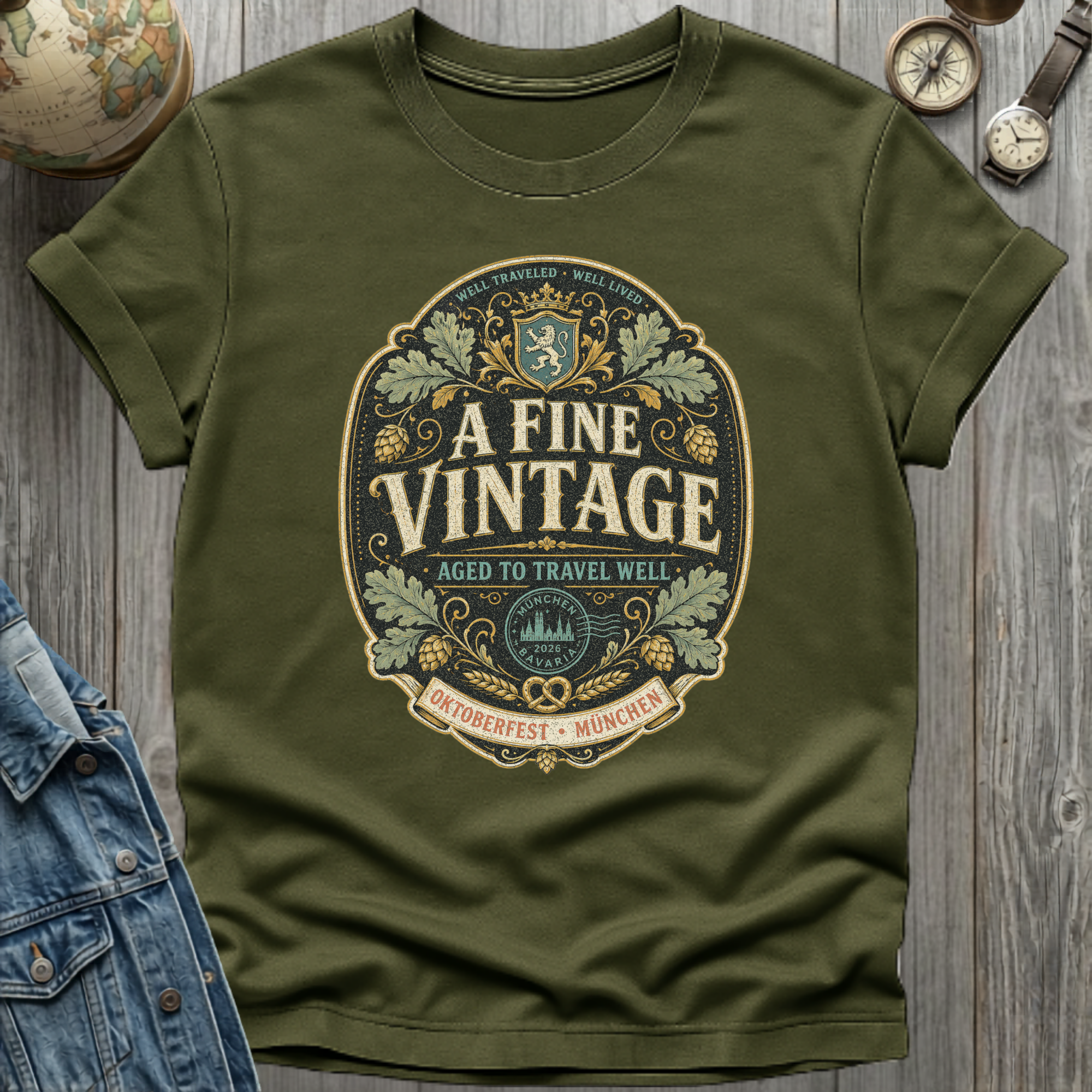 Oktoberfest Vintage T-Shirt