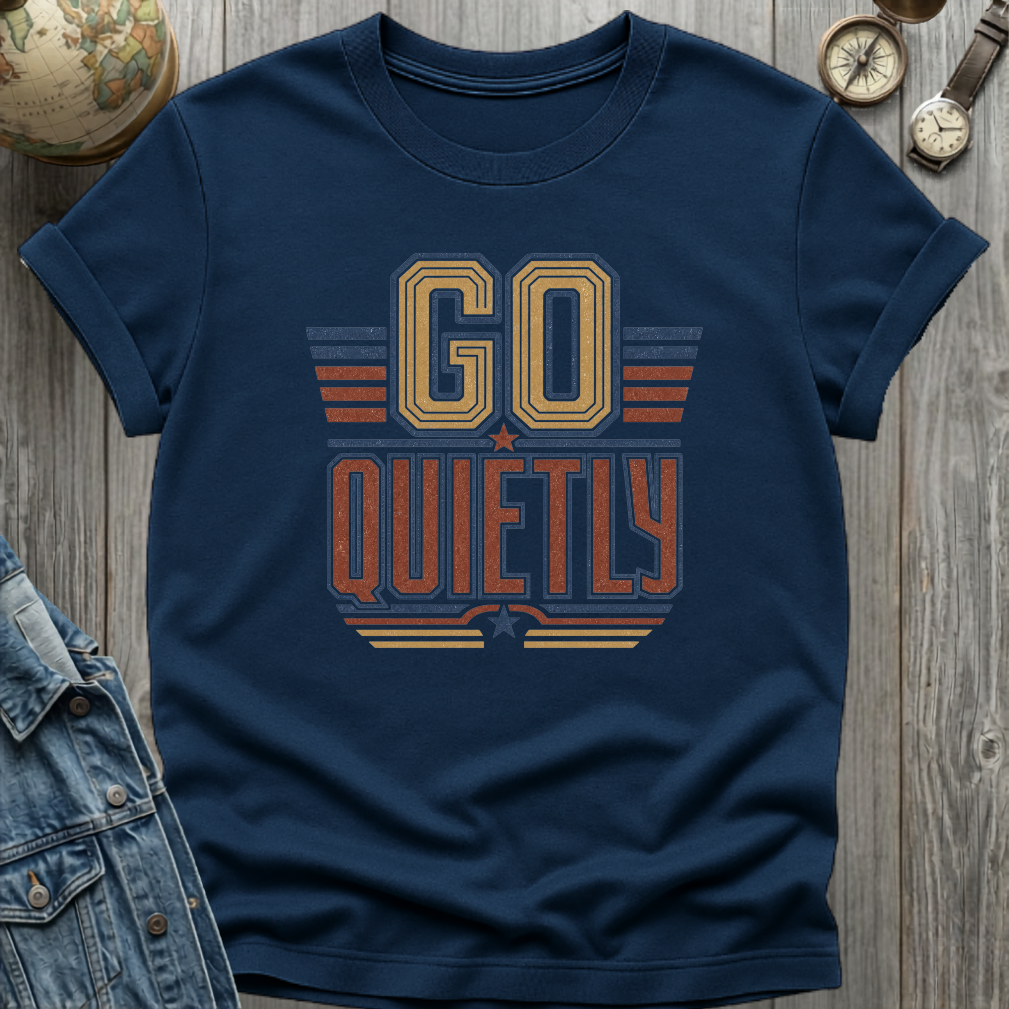Quietly T-Shirt