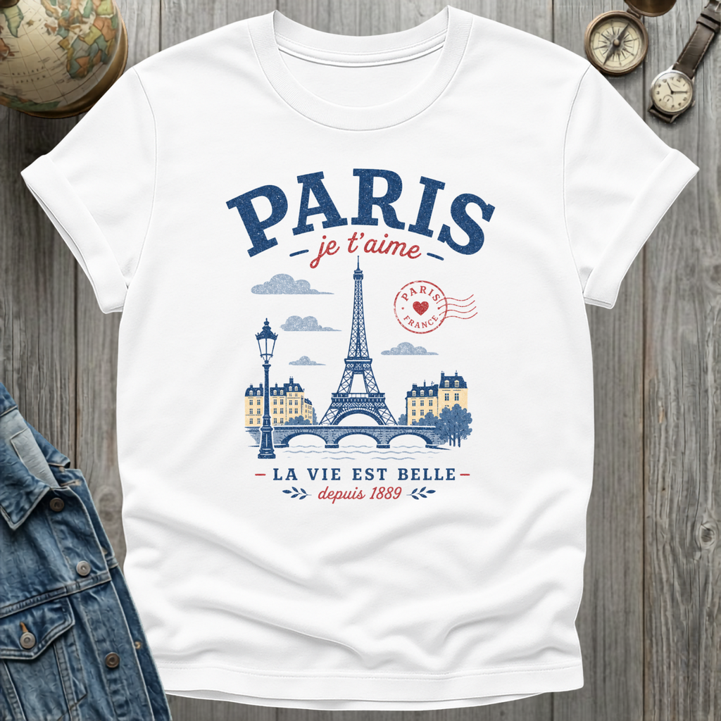 Paris Belle T-Shirt