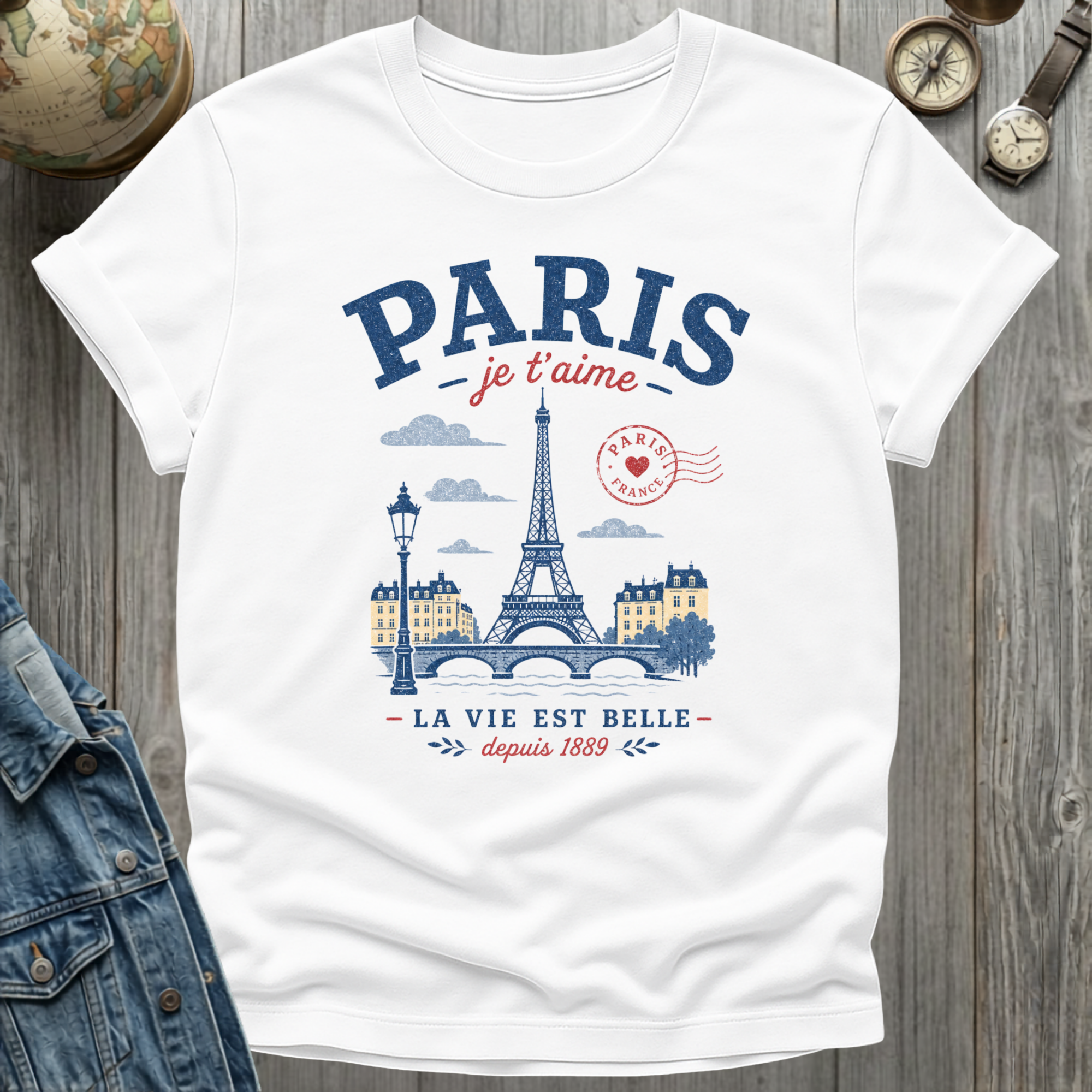 Paris Belle T-Shirt