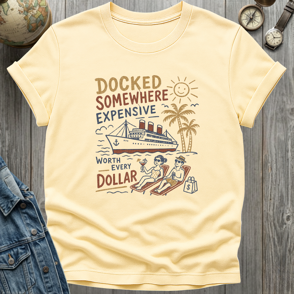 Docked Expensive T-Shirt