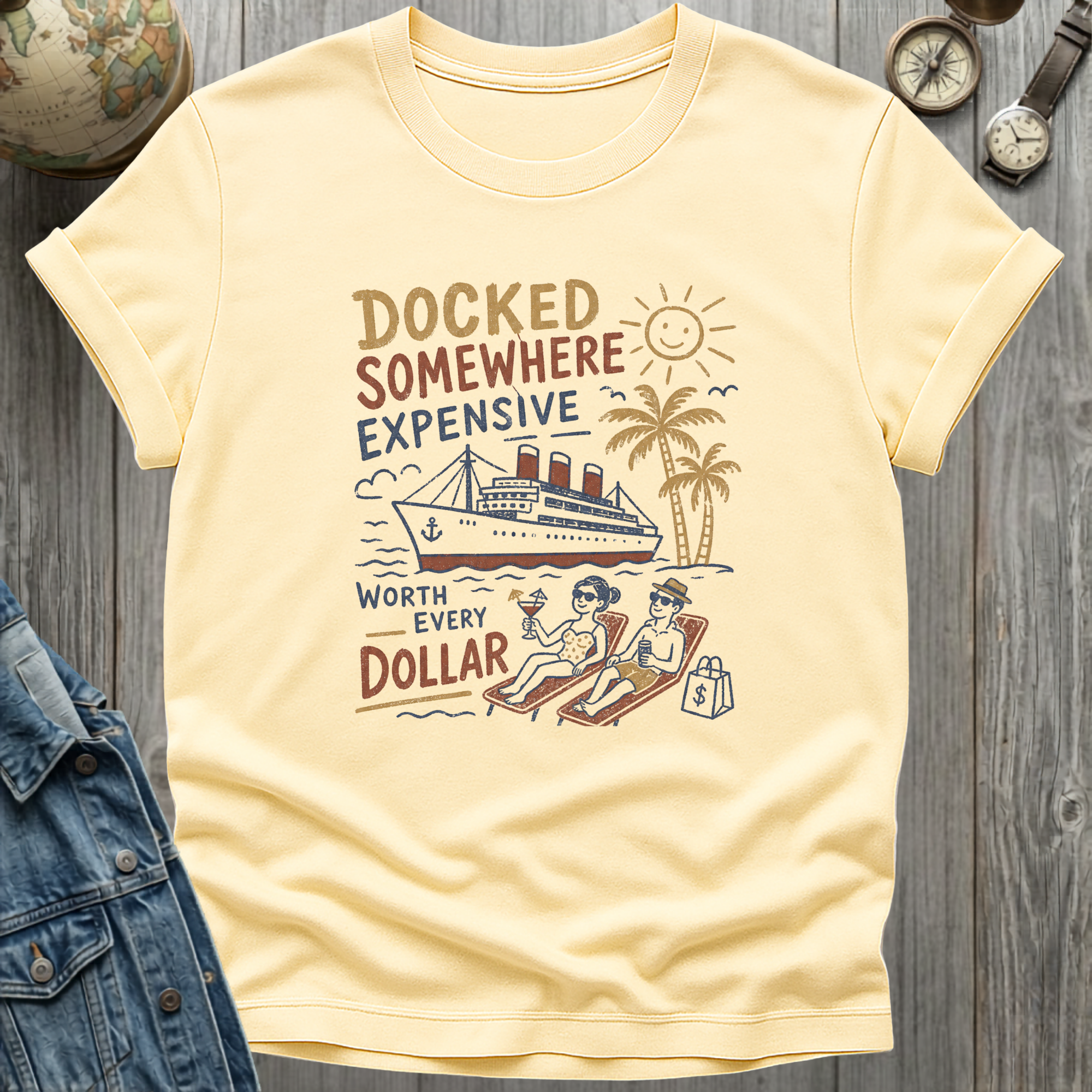 Docked Expensive T-Shirt
