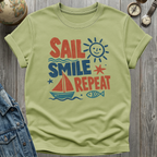 Sail Smile Repeat T-Shirt