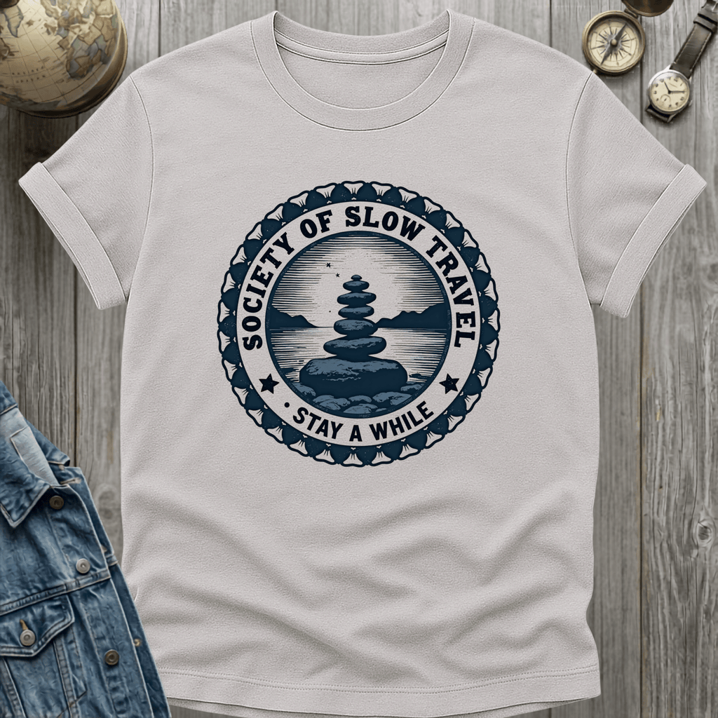 Society of Slow Travel T-Shirt