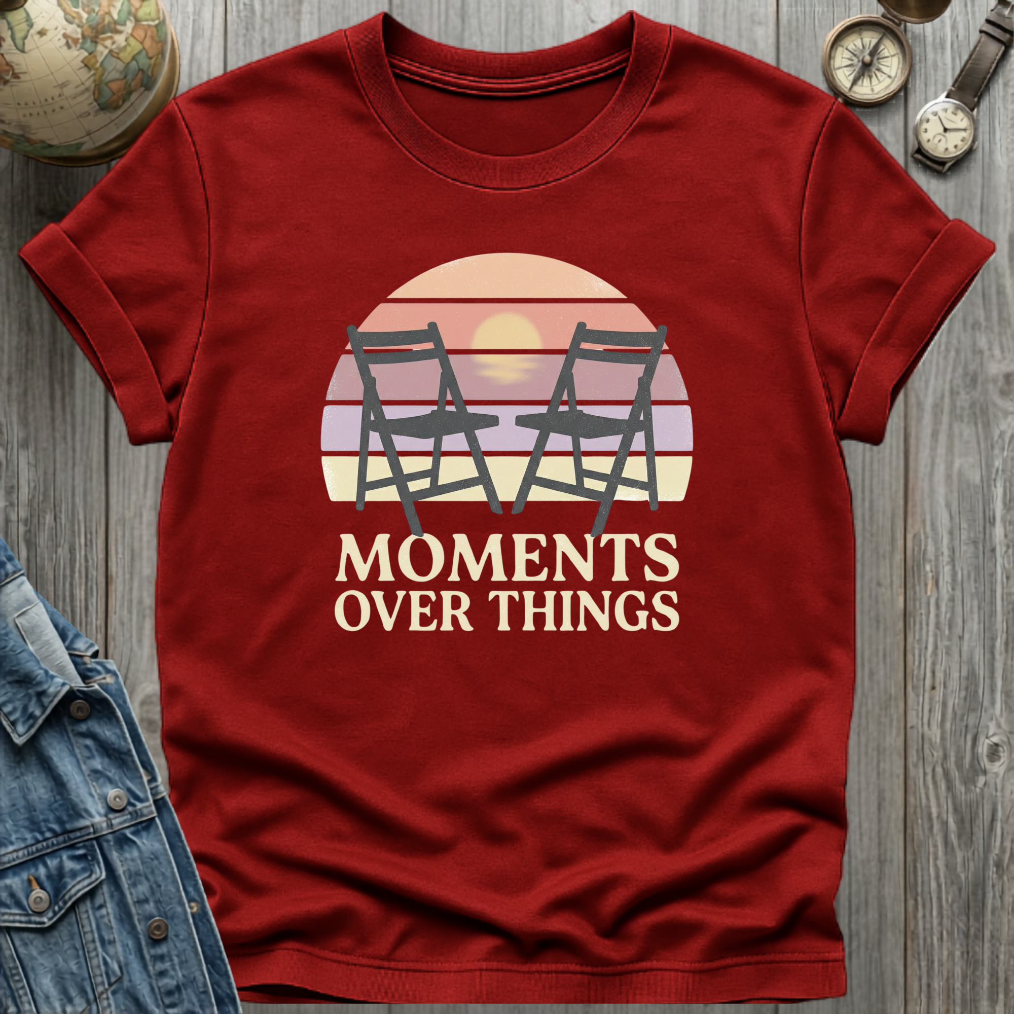 Moments Over Things T-Shirt