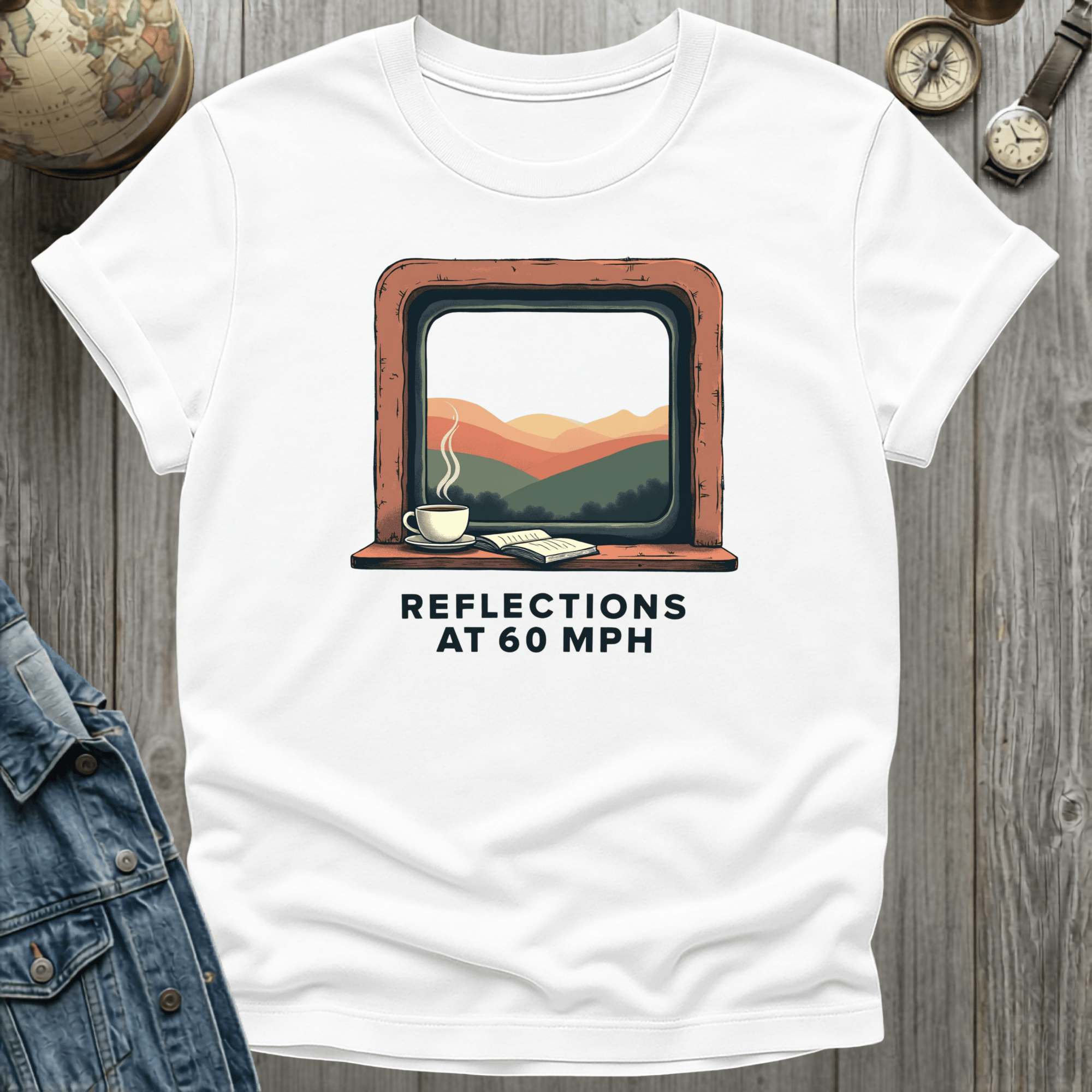 Reflections at 60 MPH T-Shirt