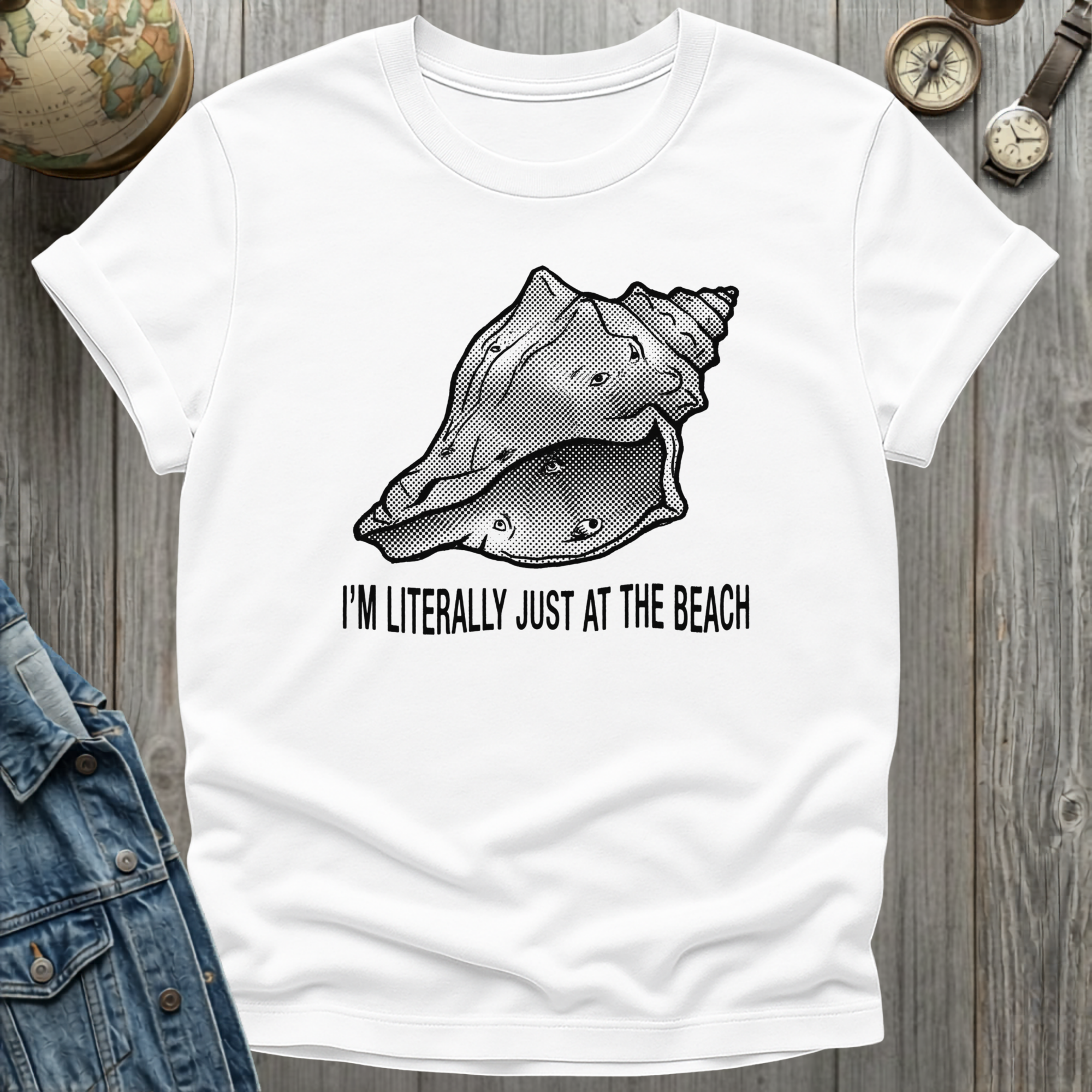 At the Beach T-Shirt