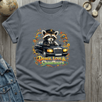 Peace Love Chauffeurs Raccoon T-Shirt