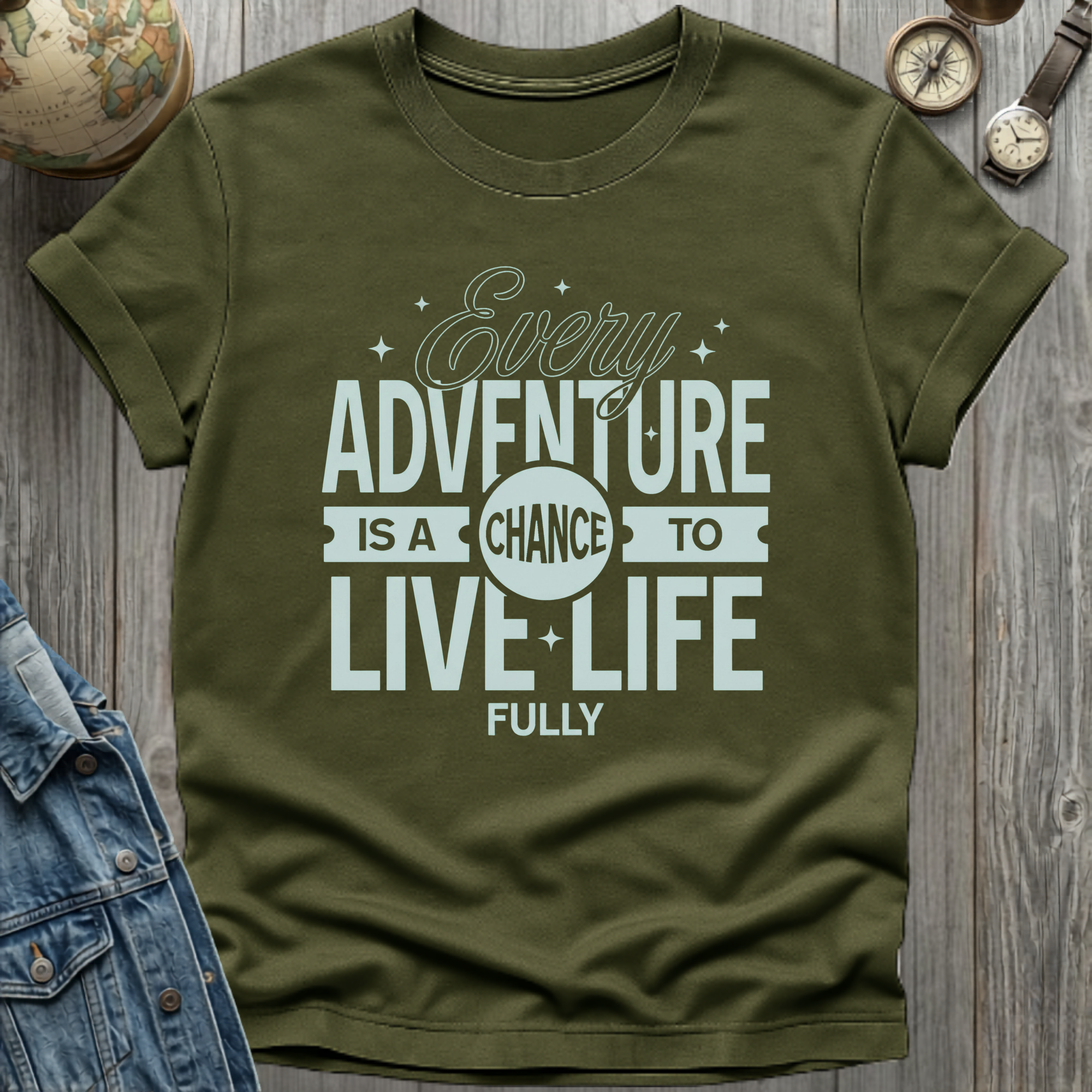 Live Life Fully T-Shirt